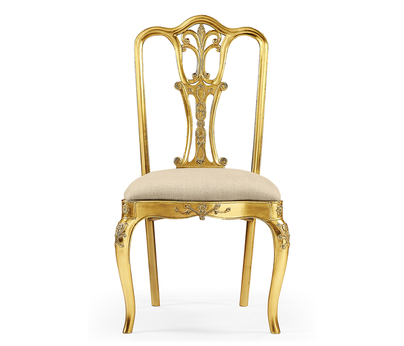 Gilded 18th Century Dining Side Chair