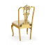 Gilded 18th Century Dining Side Chair