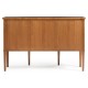 Windsor Crotch Walnut Breakfront Sideboard