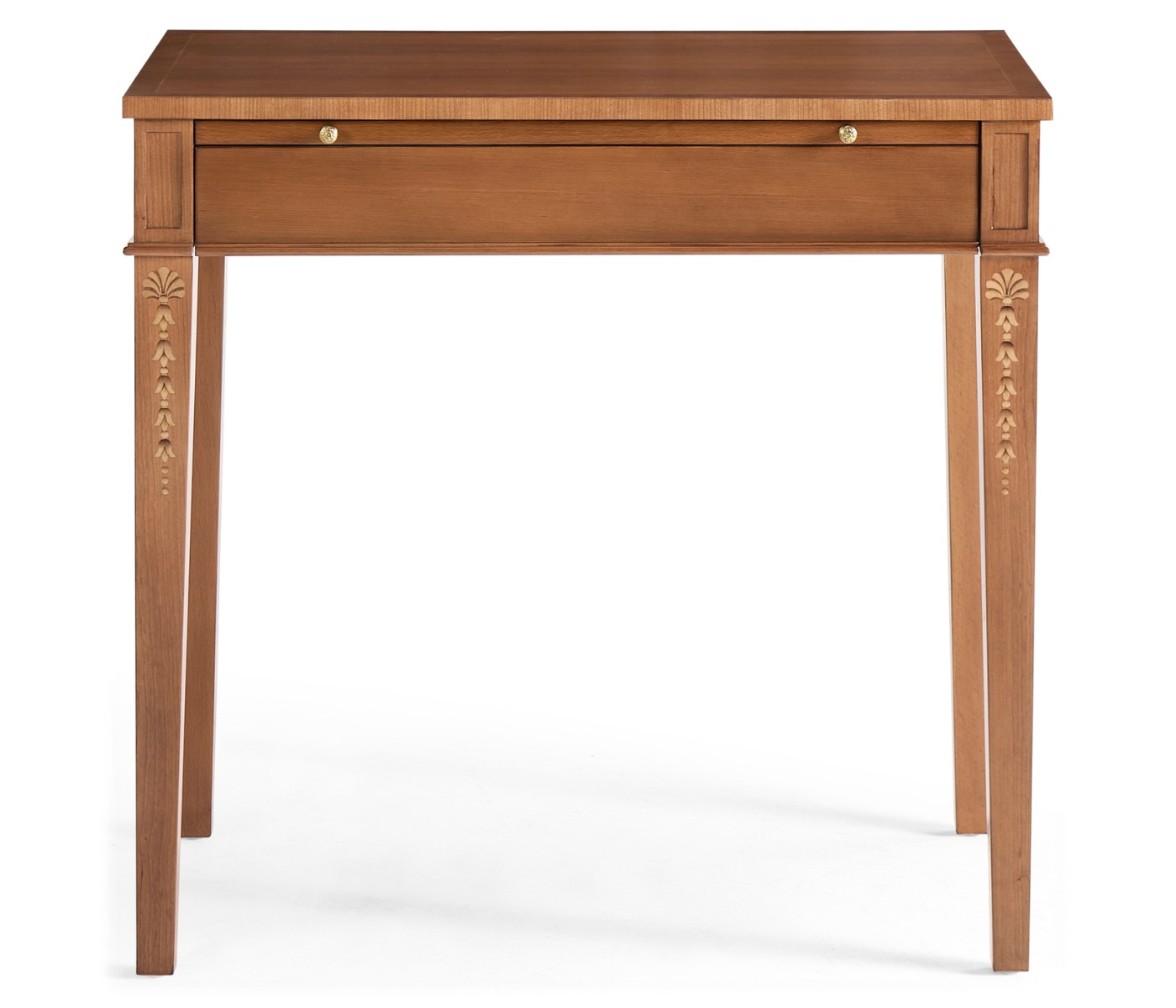Mahogany Narrow Desk