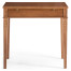 Mahogany Narrow Desk