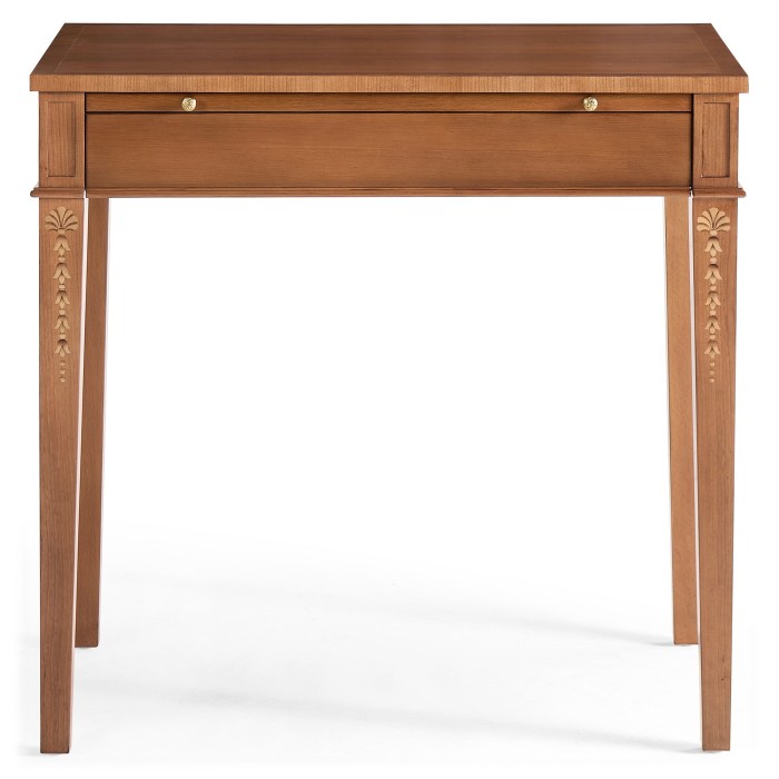 Mahogany Narrow Desk