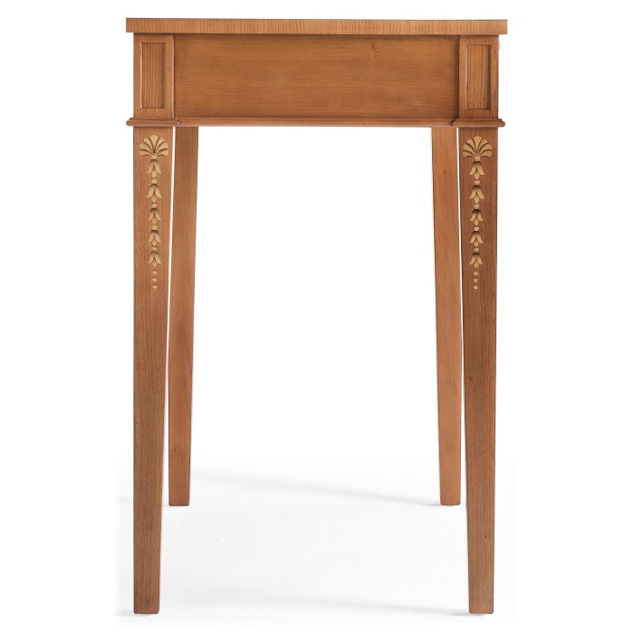 Mahogany Narrow Desk