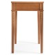 Mahogany Narrow Desk