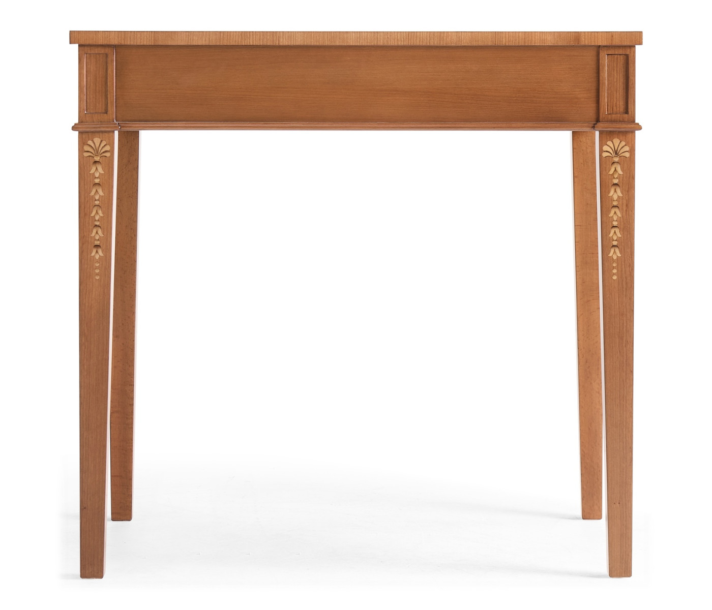 Mahogany Narrow Desk