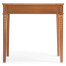 Mahogany Narrow Desk