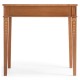 Mahogany Narrow Desk