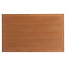Mahogany Narrow Desk