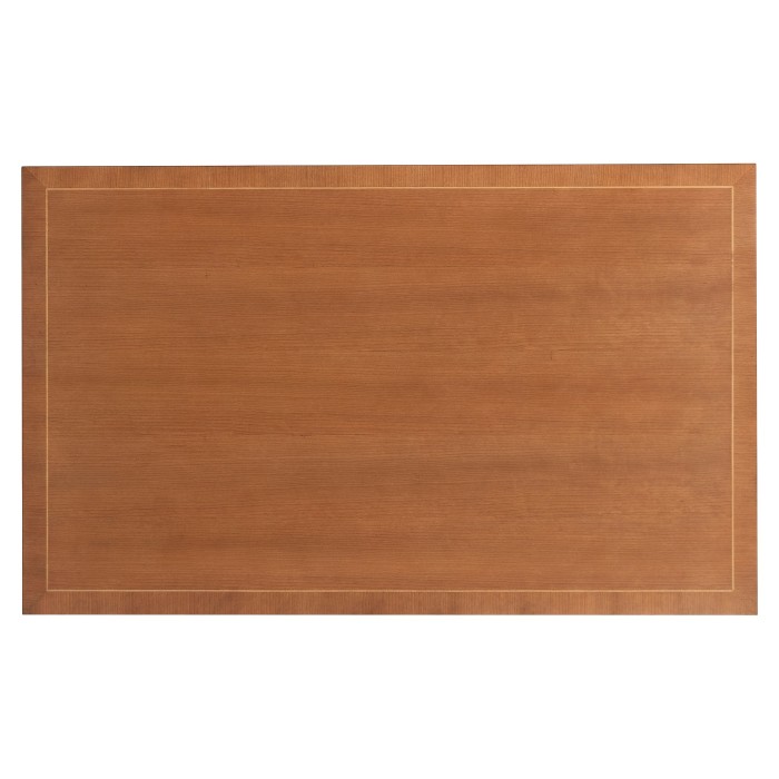 Mahogany Narrow Desk