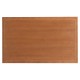 Mahogany Narrow Desk