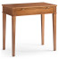 Mahogany Narrow Desk