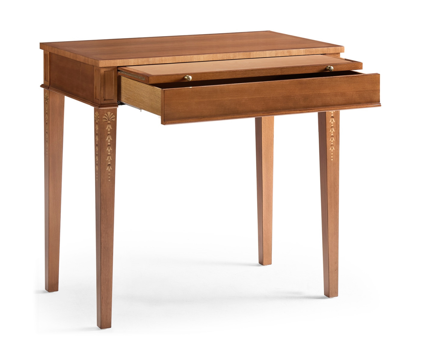 Mahogany Narrow Desk