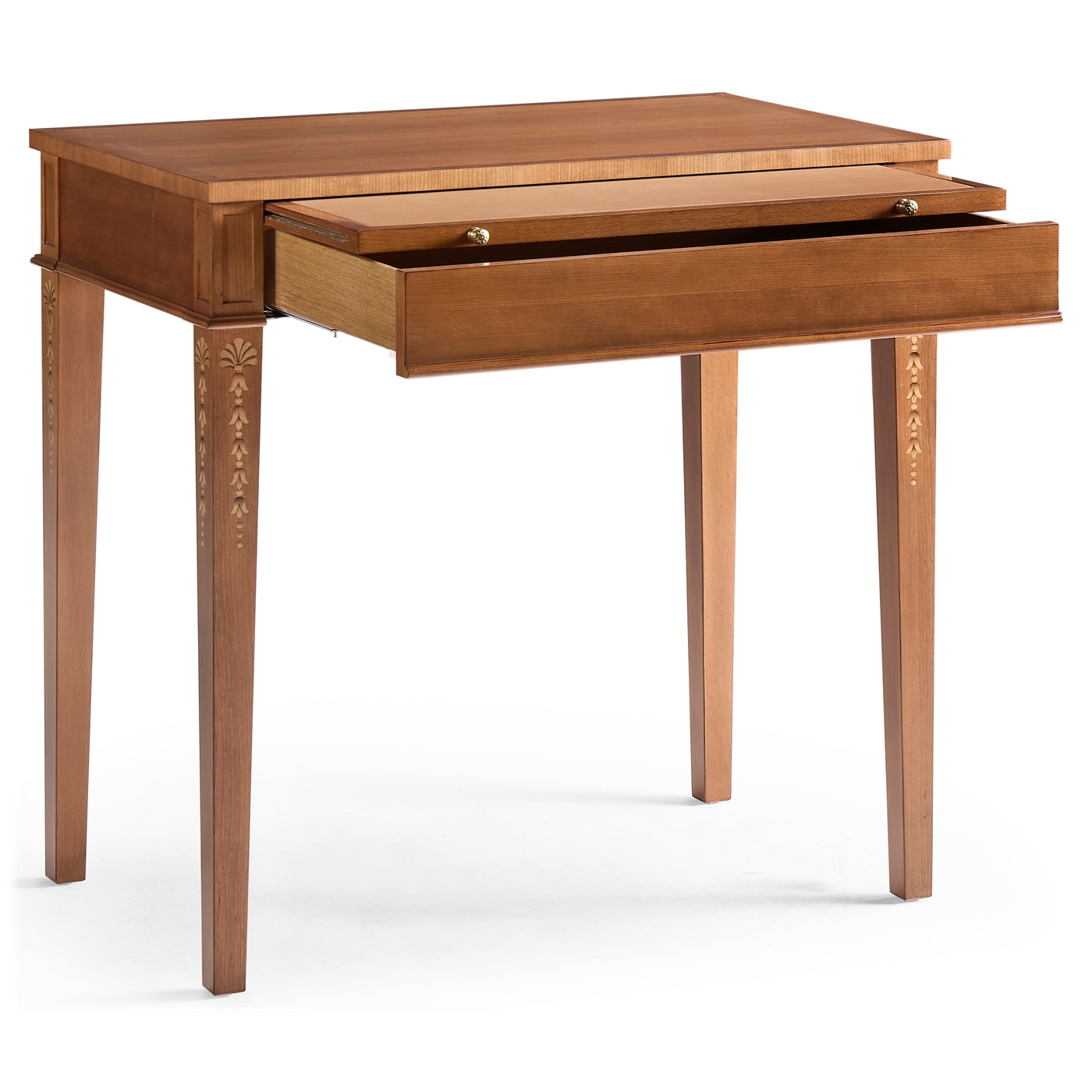 Mahogany Narrow Desk