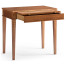 Mahogany Narrow Desk