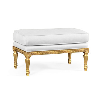 Versailles Gold-Leaf Footstool