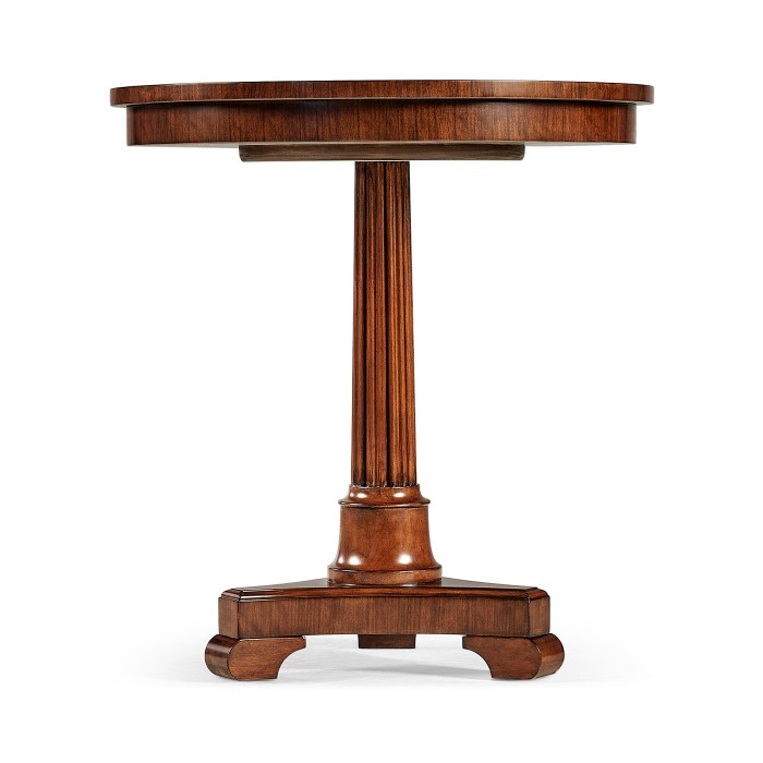 Walnut Medium SideTable 24