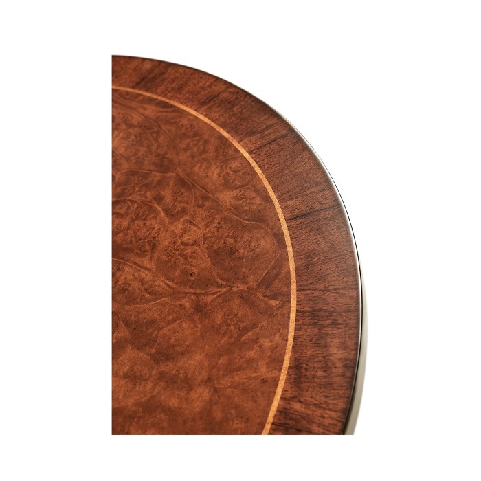 Walnut Medium SideTable 24