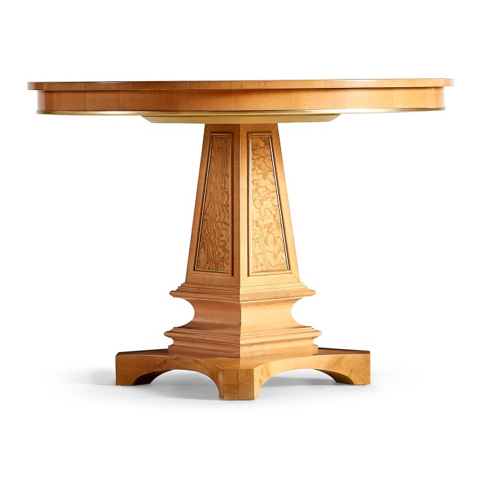 Round Dining Table 42