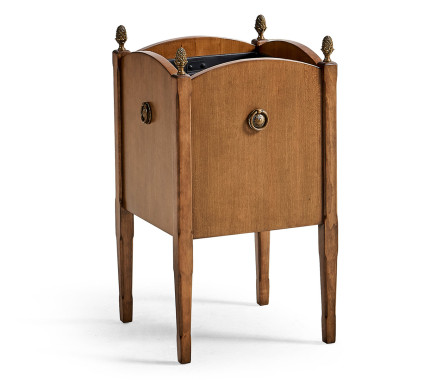 Plant Stand in Cherry Finish