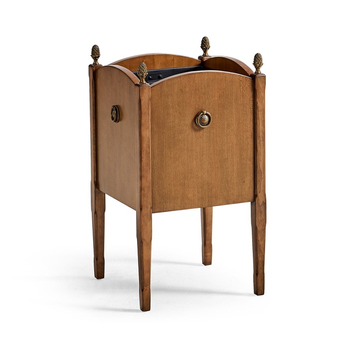 Plant Stand in Cherry Finish