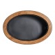 LDS Custom Oval Trough Planter - LDS Taylorsville Temple