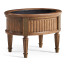 LDS Custom Oval Trough Planter - LDS Taylorsville Temple