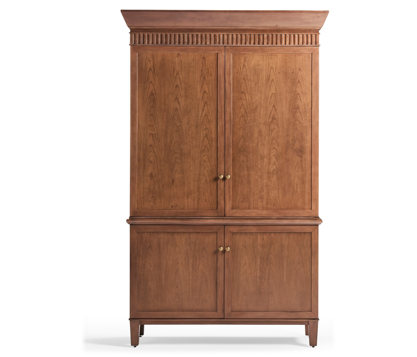 TV Armoire with pocket doors