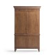 TV Armoire with pocket doors