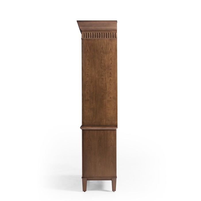 TV Armoire with pocket doors