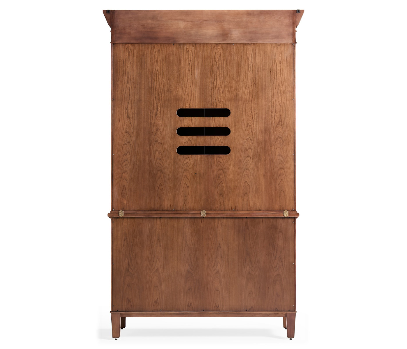 TV Armoire with pocket doors