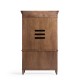 TV Armoire with pocket doors