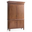 TV Armoire with pocket doors