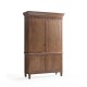 TV Armoire with pocket doors