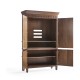 TV Armoire with pocket doors