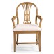 Arm Chair (open back)