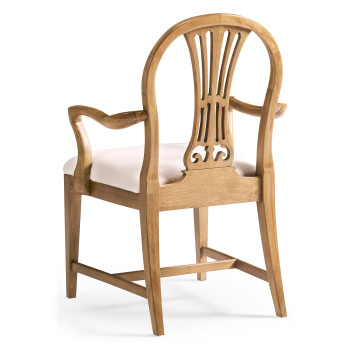 Arm Chair (open back)