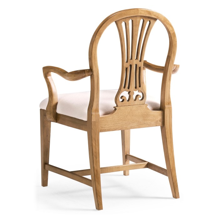 Arm Chair (open back)