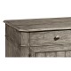 Antique Dark Grey Three Door Sideboard 69