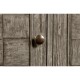 Antique Dark Grey Three Door Sideboard 69