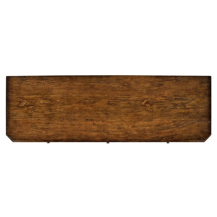 Country Walnut Three Door Sideboard 69