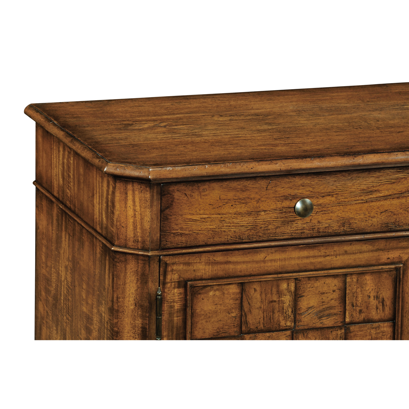 Country Walnut Three Door Sideboard 69