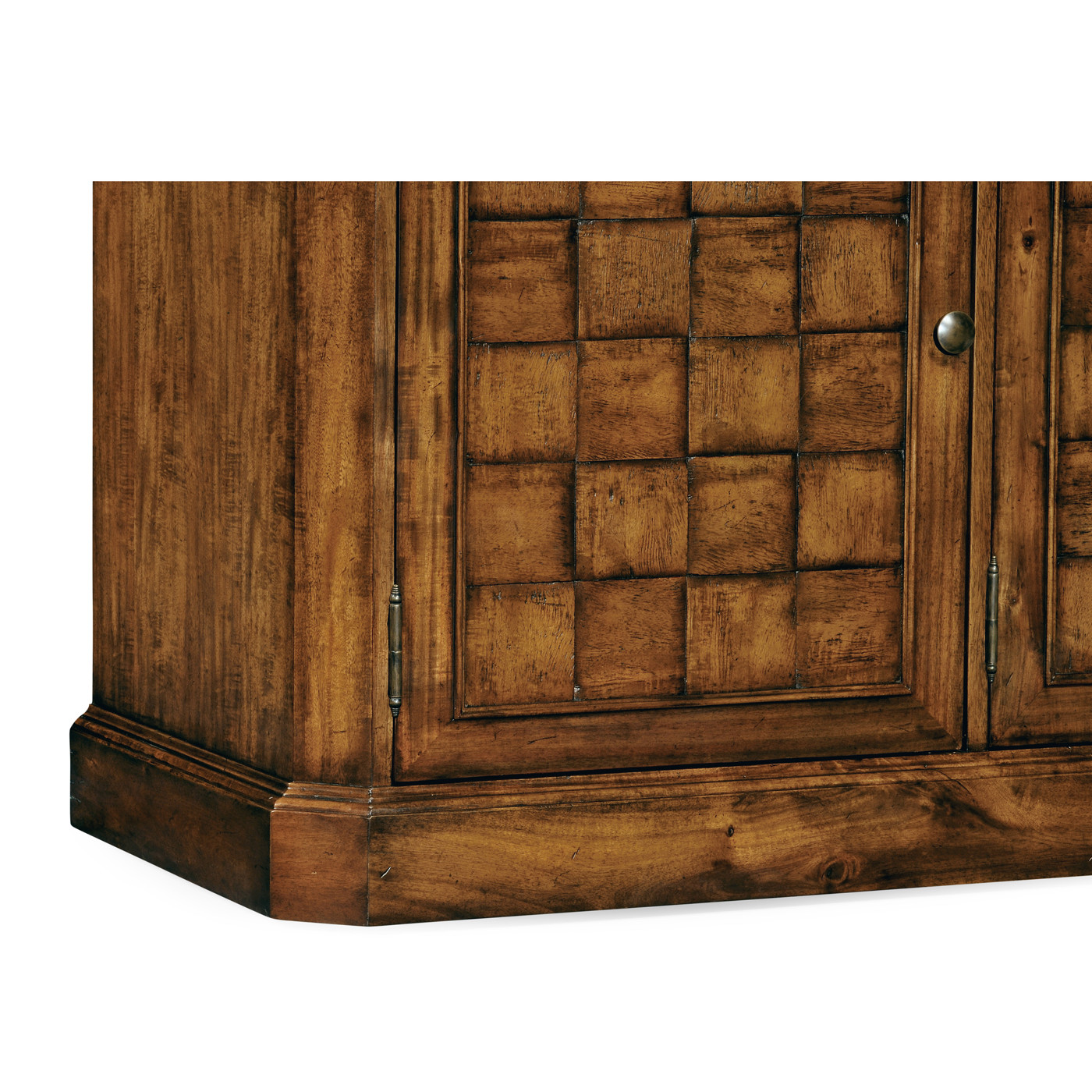 Country Walnut Three Door Sideboard 69