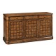 Country Walnut Three Door Sideboard 69