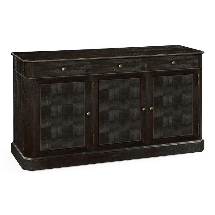Dark Ale Three Door Sideboard 69