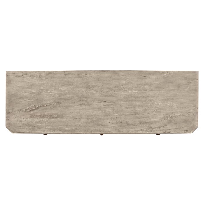 Rustic Grey Three Door Sideboard 69