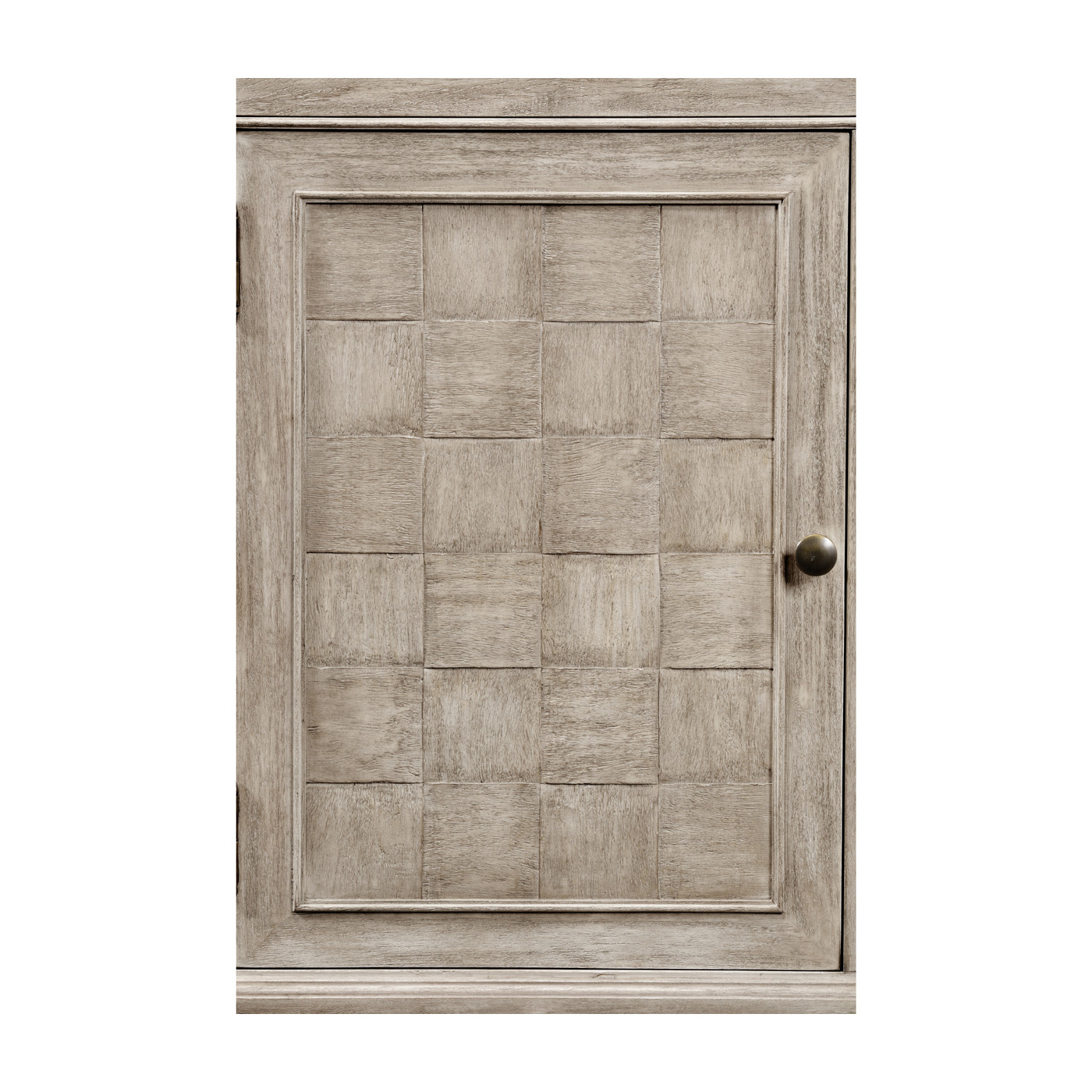 Rustic Grey Three Door Sideboard 69