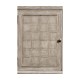 Rustic Grey Three Door Sideboard 69