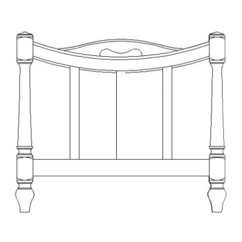 Casual Dark Grey Magazine Rack