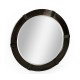 Dark Ale Round Mirror