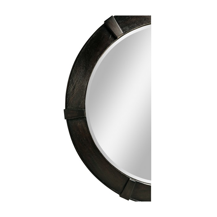 Dark Ale Round Mirror